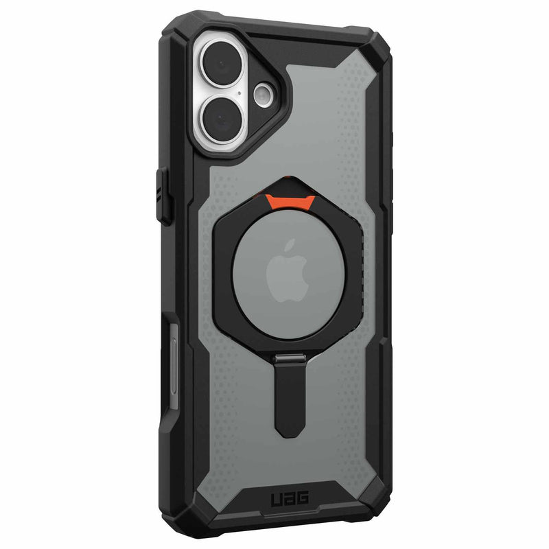 114473114097 Plasma XTE MagSafe Rugged Case iPhone 16 Plus Black/Orange