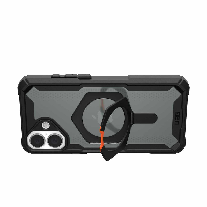 114473114097 Plasma XTE MagSafe Rugged Case iPhone 16 Plus Black/Orange