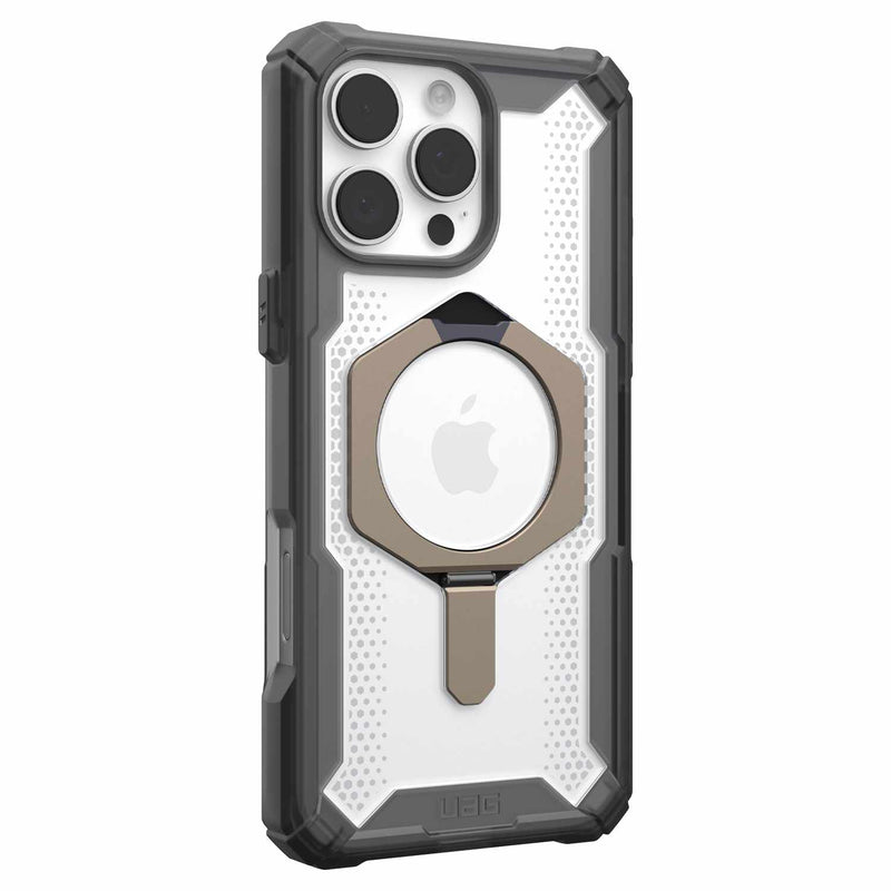 UAG Plasma XTE MagSafe Rugged Case Ash/Titanium for iPhone 16 Pro Max