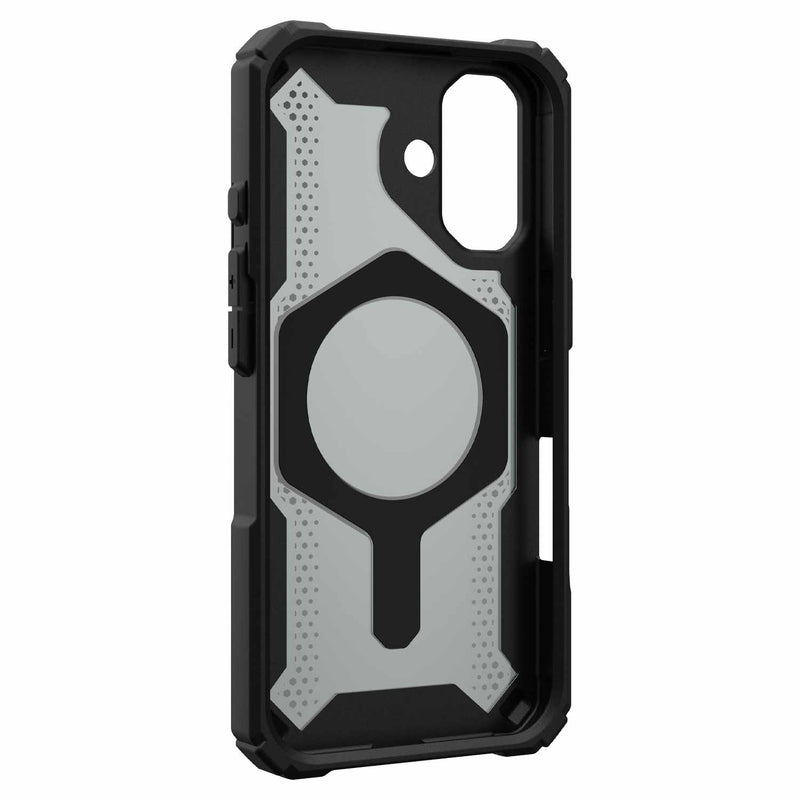 114476114097 Plasma XTE MagSafe Rugged Case iPhone 16 Black/Orange