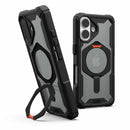114476114097 Plasma XTE MagSafe Rugged Case iPhone 16 Black/Orange