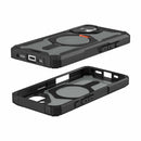 114476114097 Plasma XTE MagSafe Rugged Case iPhone 16 Black/Orange