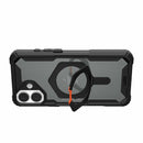 114476114097 Plasma XTE MagSafe Rugged Case iPhone 16 Black/Orange