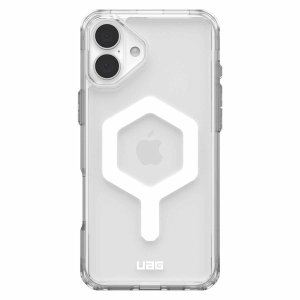 114479114341 Plyo MagSafe Rugged Case iPhone 16 Plus Ice/White