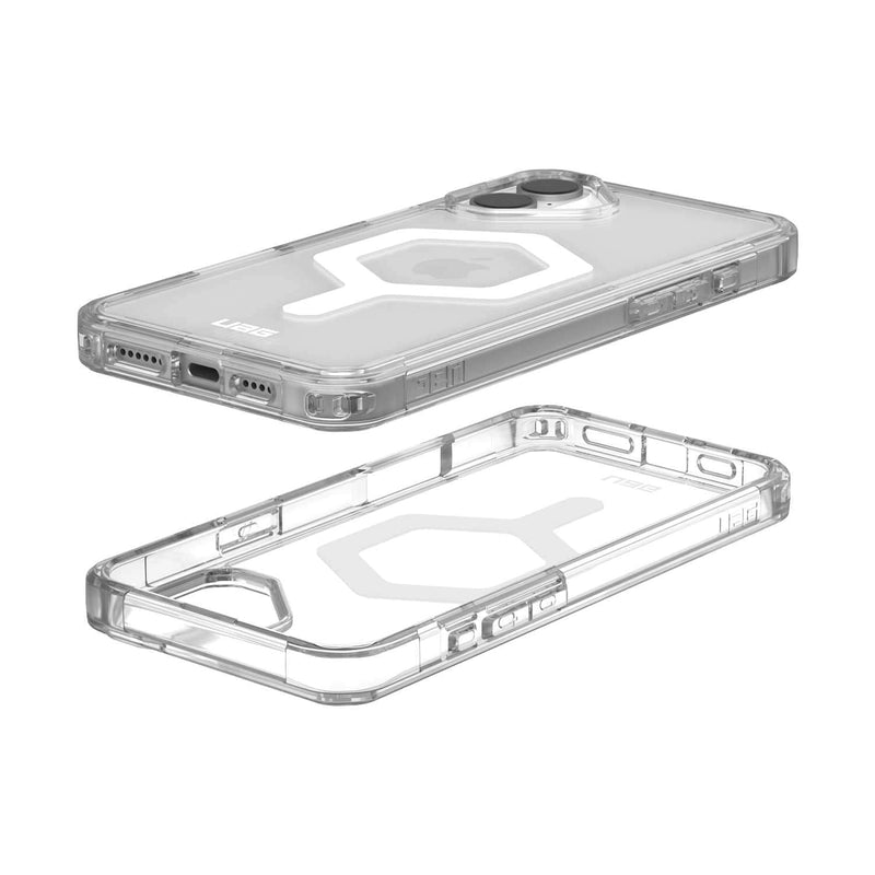 114479114341 Plyo MagSafe Rugged Case iPhone 16 Plus Ice/White