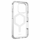 114480114341 Plyo MagSafe Rugged Case iPhone 16 Pro Ice/White