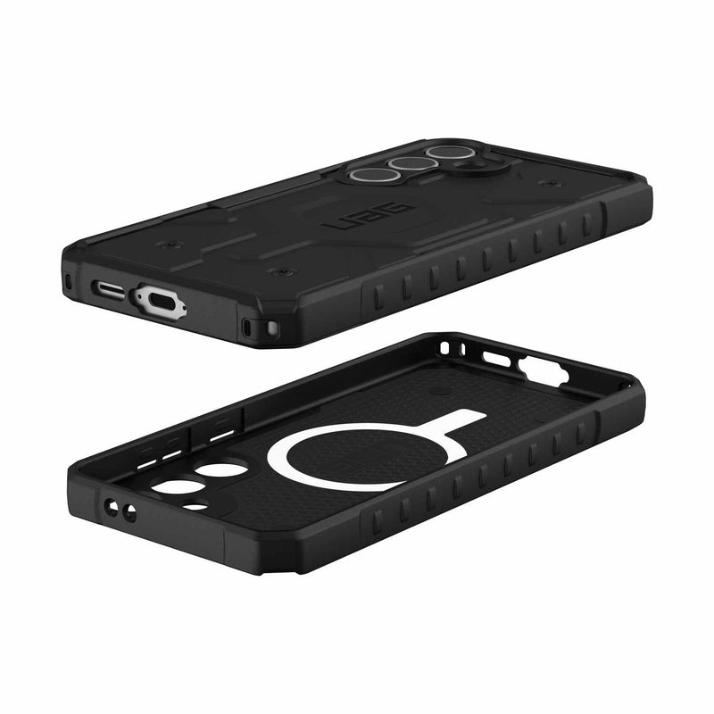 214457114040 Pathfinder Rugged Case w/Magnet Galaxy S24 FE Black