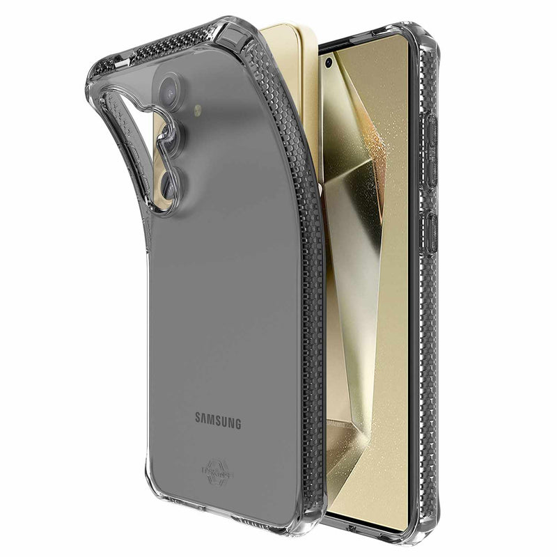 SG4FSPECMSMOK Spectrum_R Clear Case Galaxy S24 FE Smoke