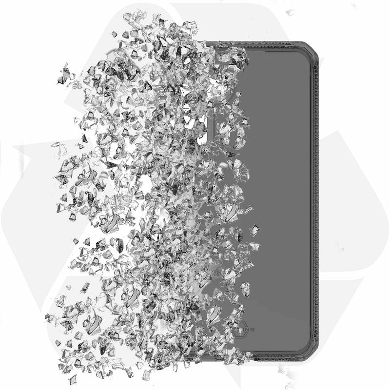 SG4FSPECMSMOK Spectrum_R Clear Case Galaxy S24 FE Smoke