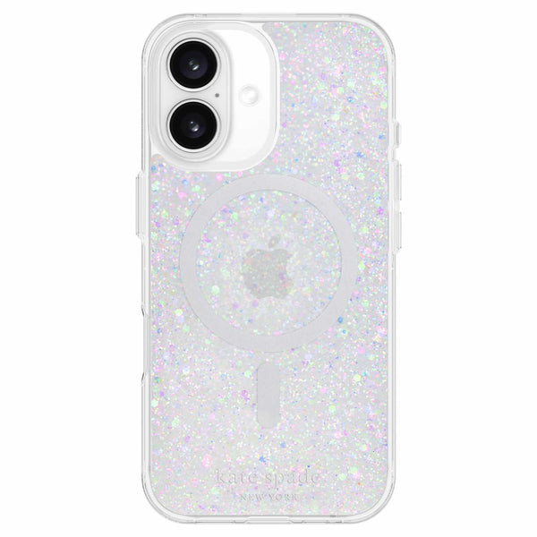 KS054948 Protective Case w/MagSafe iPhone 16 Chunky Glitter