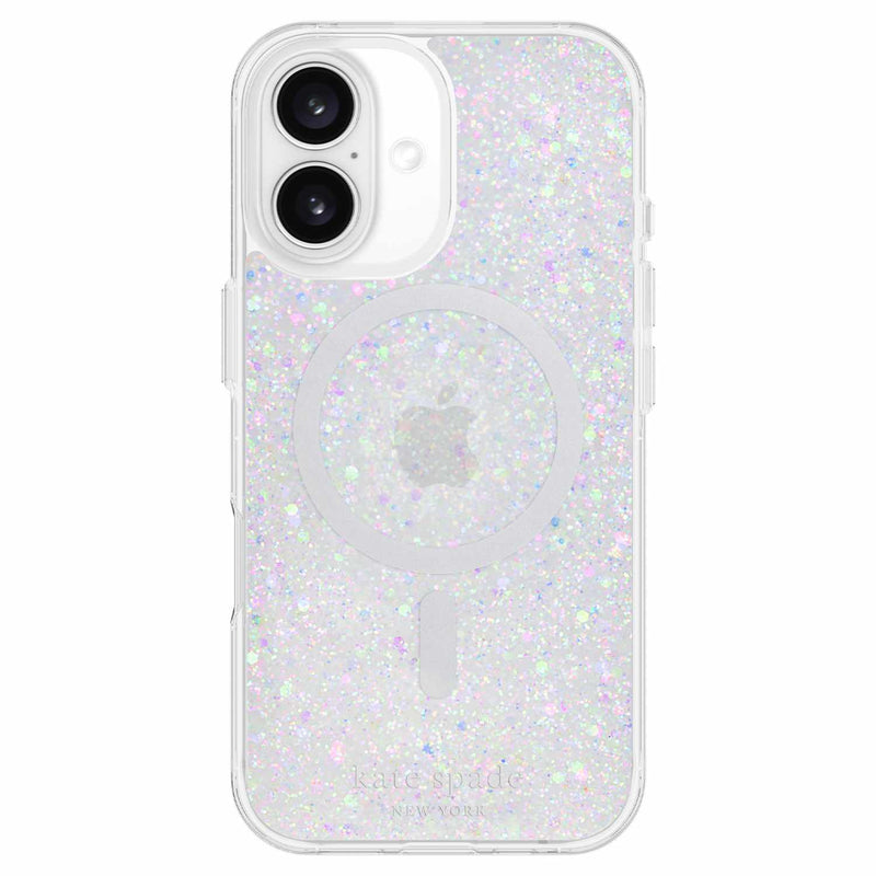 KS054948 Protective Case w/MagSafe iPhone 16 Chunky Glitter
