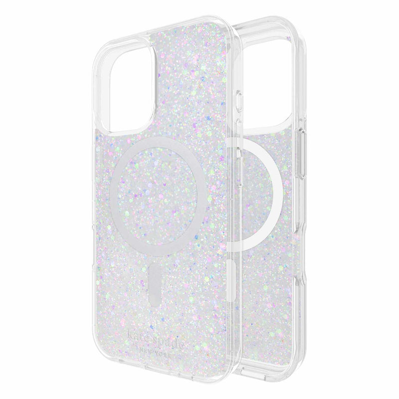 KS054948 Protective Case w/MagSafe iPhone 16 Chunky Glitter