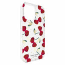 Kate Spade Protective Case w/MagSafe Cherry Dot for iPhone 16