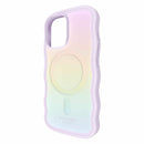 KS054350 Wavy Case w/MagSafe iPhone 16 Opal Iridescent