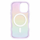 KS054350 Wavy Case w/MagSafe iPhone 16 Opal Iridescent