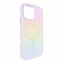 KS054476 Wavy Case w/MagSafe iPhone 16 Pro Max Opal Iridescent
