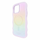 KS054476 Wavy Case w/MagSafe iPhone 16 Pro Max Opal Iridescent