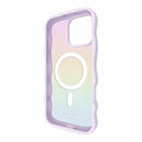 KS054476 Wavy Case w/MagSafe iPhone 16 Pro Max Opal Iridescent