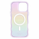 KS054476 Wavy Case w/MagSafe iPhone 16 Pro Max Opal Iridescent