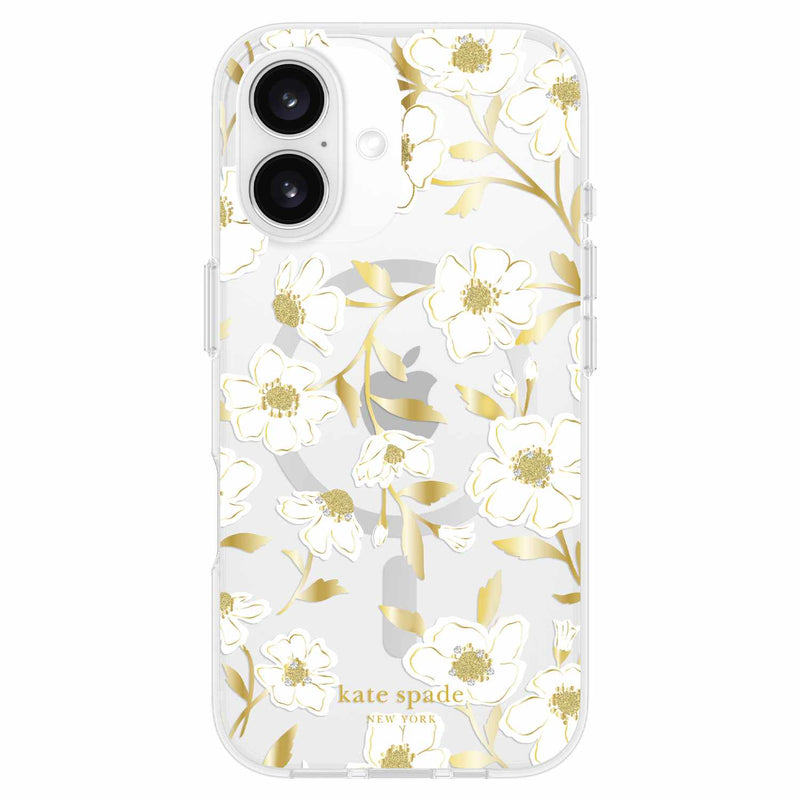 KS054342 Protective Case w/MagSafe iPhone 16 Sunshine Floral