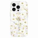 KS054426 Protective Case w/MagSafe iPhone 16 Pro Sunshine Floral