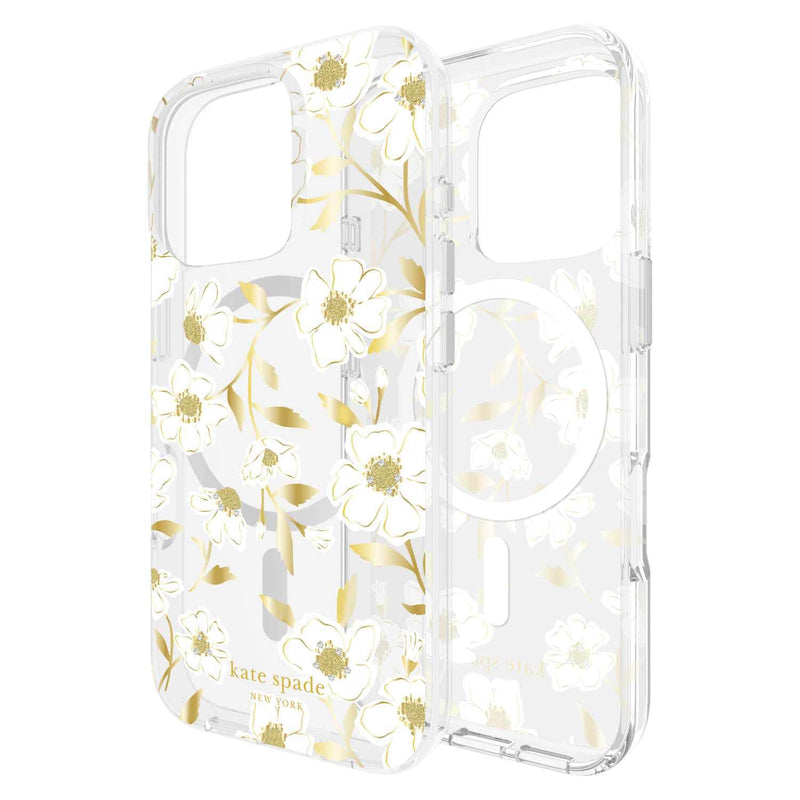KS054426 Protective Case w/MagSafe iPhone 16 Pro Sunshine Floral