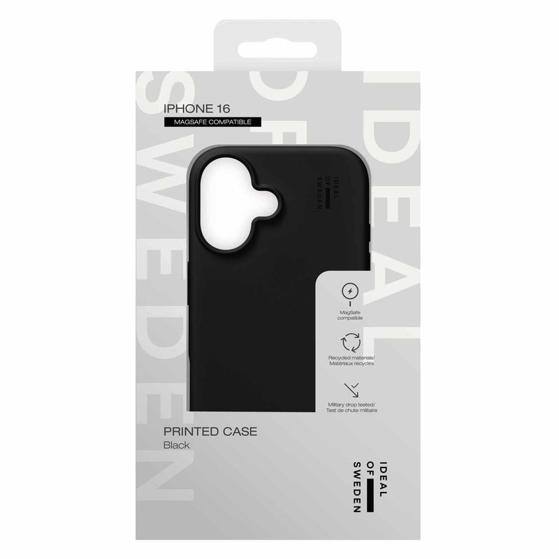 IDSICMSI246101 Silicone Case MagSafe iPhone 16 Black