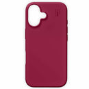 IDSICMSI2461521 Silicone Case MagSafe iPhone 16 Cranberry