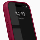 IDSICMSI2461521 Silicone Case MagSafe iPhone 16 Cranberry