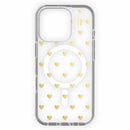 IDCLCMSI2461P506 Clear Case Mid MagSafe iPhone 16 Pro Golden Hearts