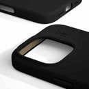 Ideal of Sweden Silicone Case MagSafe Black for iPhone 16 Pro