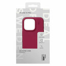 IDSICMSI2461P521 Silicone Case MagSafe iPhone 16 Pro Cranberry