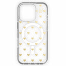 IDCLCMSI2467P506 Clear Case Mid MagSafe iPhone 16 Pro Max Golden Hearts