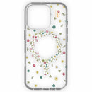 IDCLCMSI2467P507 Clear Mid MagSafe Case iPhone 16 Pro Max Petite Floral