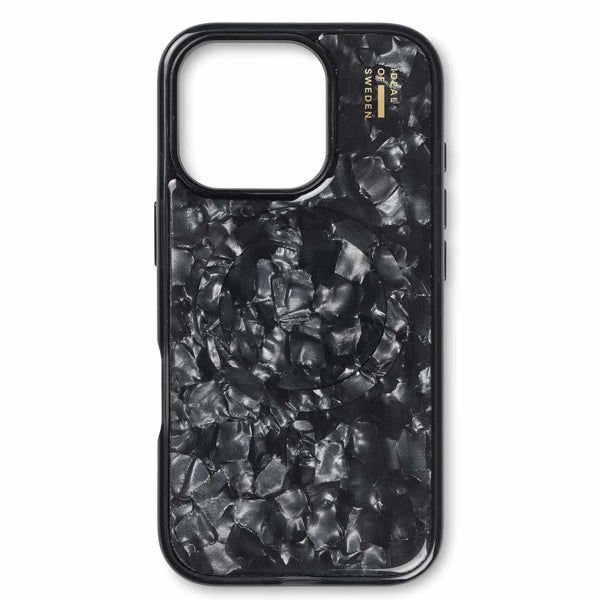 IDPLCMSI2467P01 Pearlized Case MagSafe iPhone 16 Pro Max Black