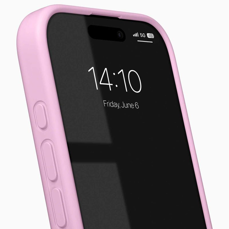 IDSICMSI2467P498 Silicone Case MagSafe iPhone 16 Pro Max Bubble Gum Pink