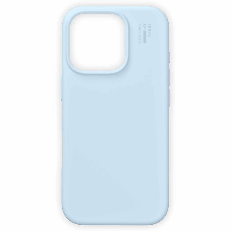 IDSICMSI2467P501 Silicone Case MagSafe iPhone 16 Pro Max Light Blue