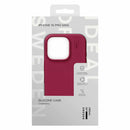 IDSICMSI2467P521 Silicone Case MagSafe iPhone 16 Pro Max Cranberry