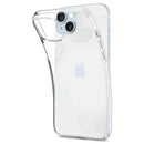 ACS06481 Crystal Flex Case iPhone 15 Crystal Clear