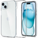 ACS06481 Crystal Flex Case iPhone 15 Crystal Clear