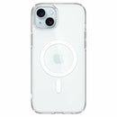 Spigen Crystal Hybrid MagFit Case White for iPhone 15