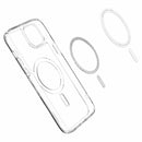 Spigen Crystal Hybrid MagFit Case White for iPhone 15