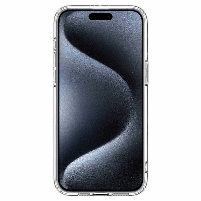 Spigen Crystal Hybrid MagFit Case White for iPhone 15 Pro