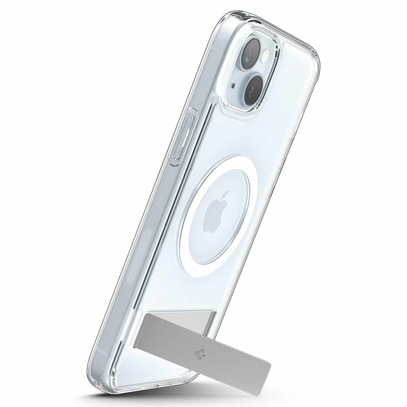 ACS06487 Slim Armor Essential S MagFit Case iPhone 15 Crystal Clear