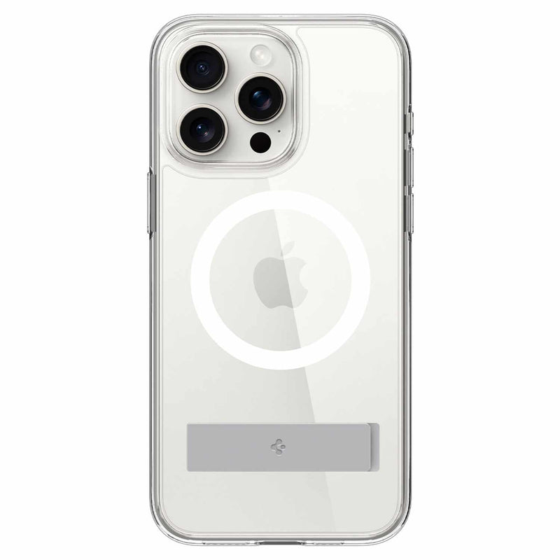 ACS06477 Slim Armor Essential S MagFit Case iPhone 15 Pro Crystal Clear
