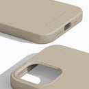 Ideal of Sweden Silicone Case MagSafe Beige for iPhone 12/12 Pro