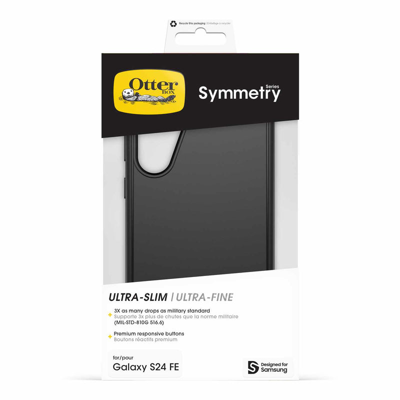 7797071 Symmetry Case Galaxy S24 FE Black