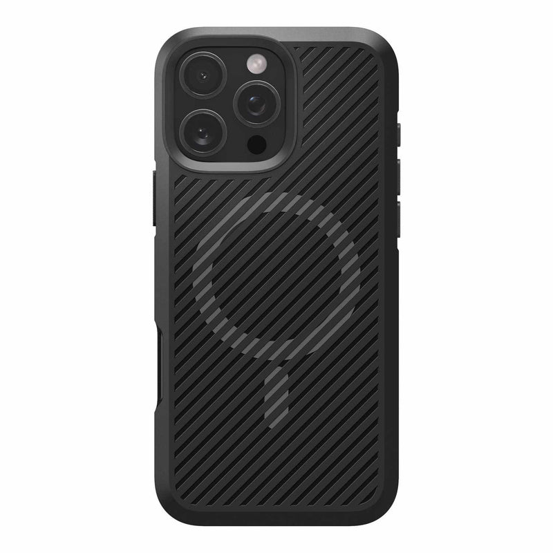 Spigen Core Armor MagFit Case Matte Black for iPhone 16 Pro