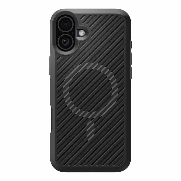 ACS08091 Core Armor MagFit Case iPhone 16 Plus Matte Black