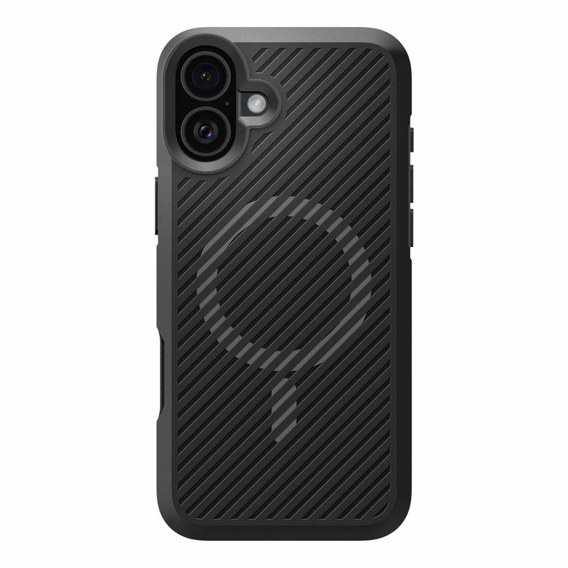 ACS08091 Core Armor MagFit Case iPhone 16 Plus Matte Black